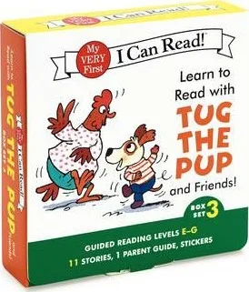 

Учитесь читать с Tug the Pup and Friends! Комплект 3: уровни в комплекте: искусство, детская художественная животная история на английском языке