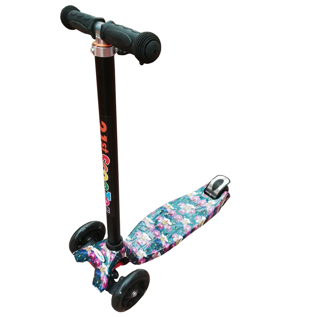 Самокат (кикборд) Scooter 21ST Maxi трехколесный Трехколесные самокаты | Спорт и