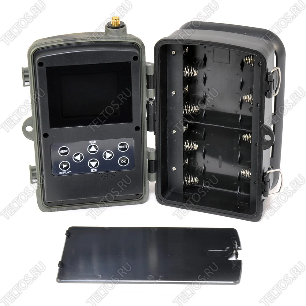 Фотоловушка для охоты охраны Филин 300 MMS Teltos Original HC801 M камера с ночной подсветкой