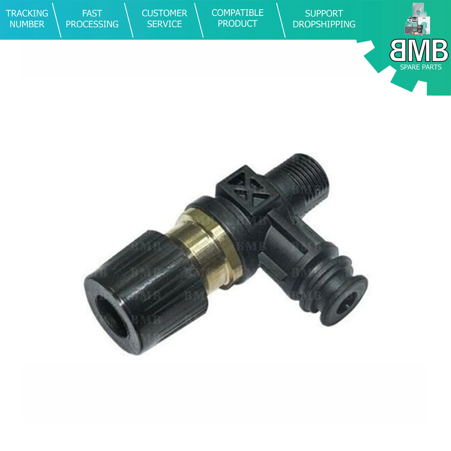 

For Vaillant Atmotec, Turbotec Pro\Plus, Mini R1 New Type - 0030265137 Boiler Water Filling Tap Replacement Quality Product
