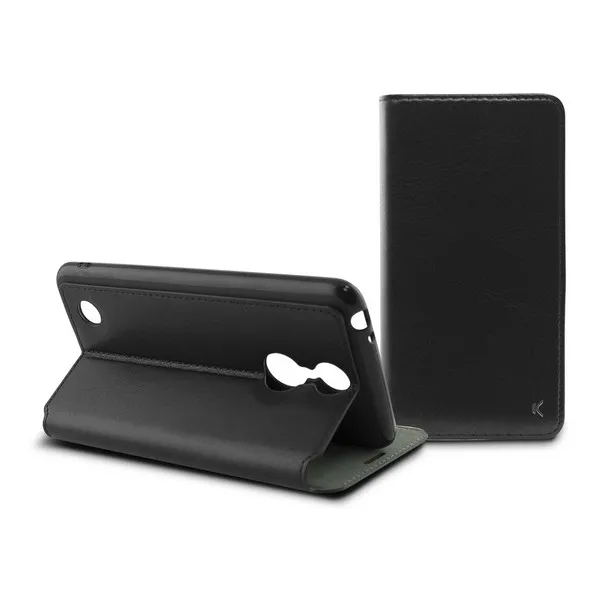 Фолио Мобильный телефон Чехол Lg Lv3 Flex черный| |