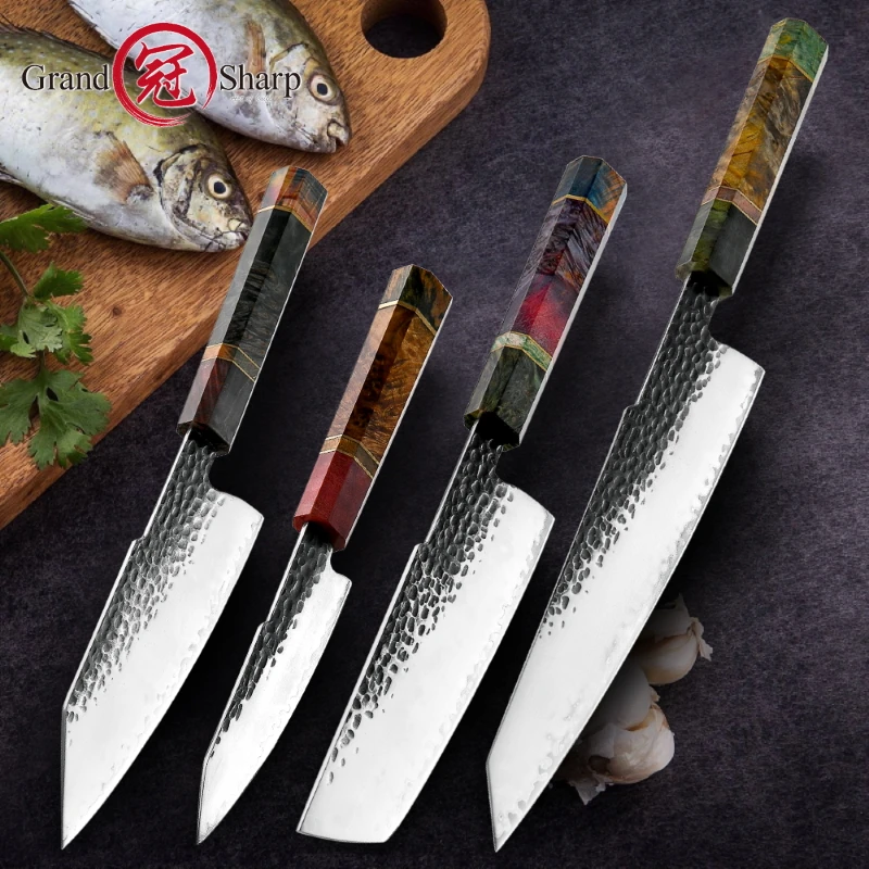 Набор ножей шеф-повара из нержавеющей стали