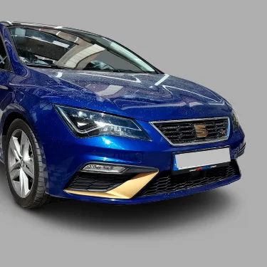 Наклейка на бампер SEAT LEON MK3 FR CUPRA-Виниловая Фольга-наклейка-индивидуальная