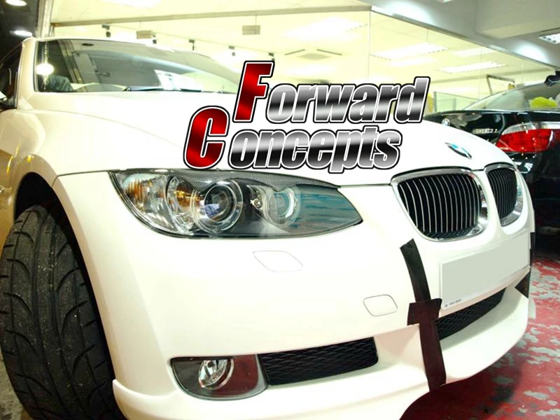 

Подходит для 07-12 E92 E93 3-SERIES 335i 328i M3 фары веко брови
