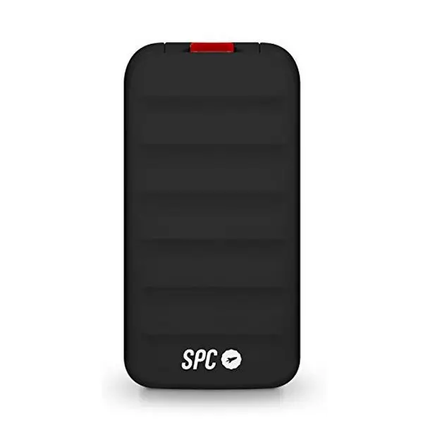 Мобильный телефон SPC NTETMO0693 2306N QVGA 128x160 px Bluetooth Micro SD (16 Гб) Dual SIM FM черный | Мобильные