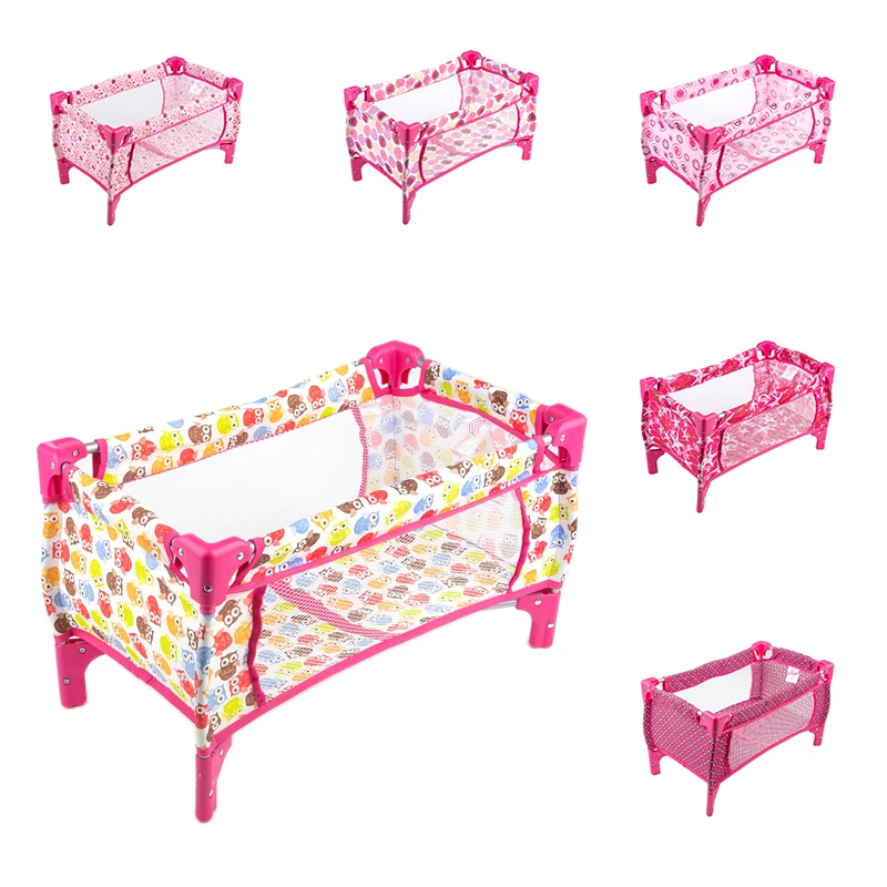 Кроватка для кукол многоугольный игровой бассейн кровать игрушки детей куклы