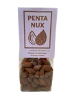 Миндаль PENTANUX, сырой, 100% натуральный, разнообразный пента, сладкое и кремовое производство, устойчивый, 1 упаковка из 90 г
