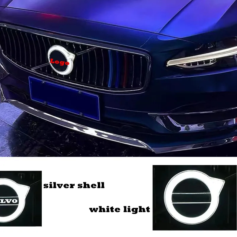 

Передняя светодиодная Эмблема Для Volvo XC40 XC60 XC90 S60 S90