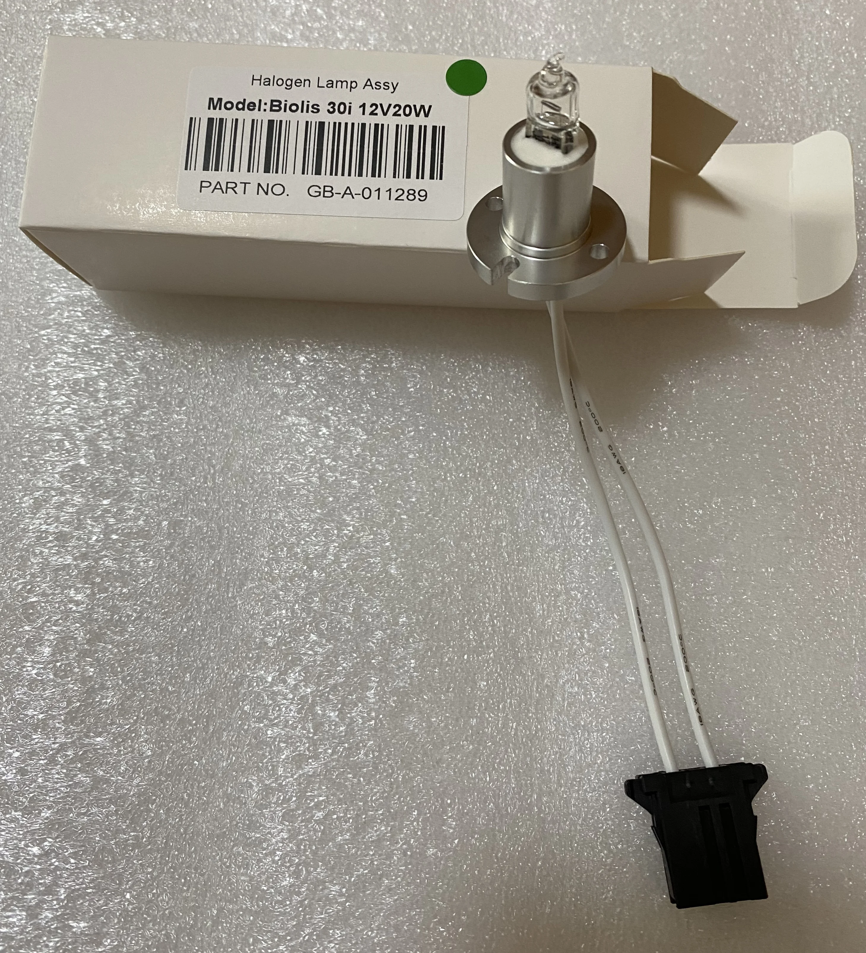 

Lamp for biolis 30i premium （new）