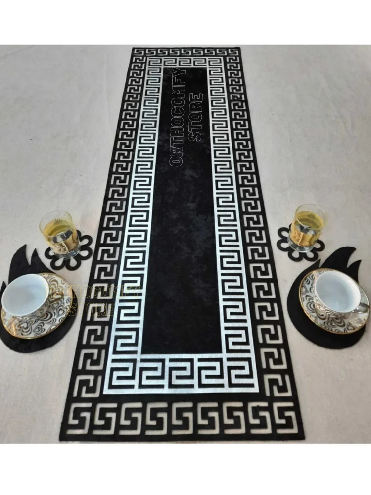 

Бархатная сервировочная скатерть султана, декоративная Свадебная скатерть, великолепный век