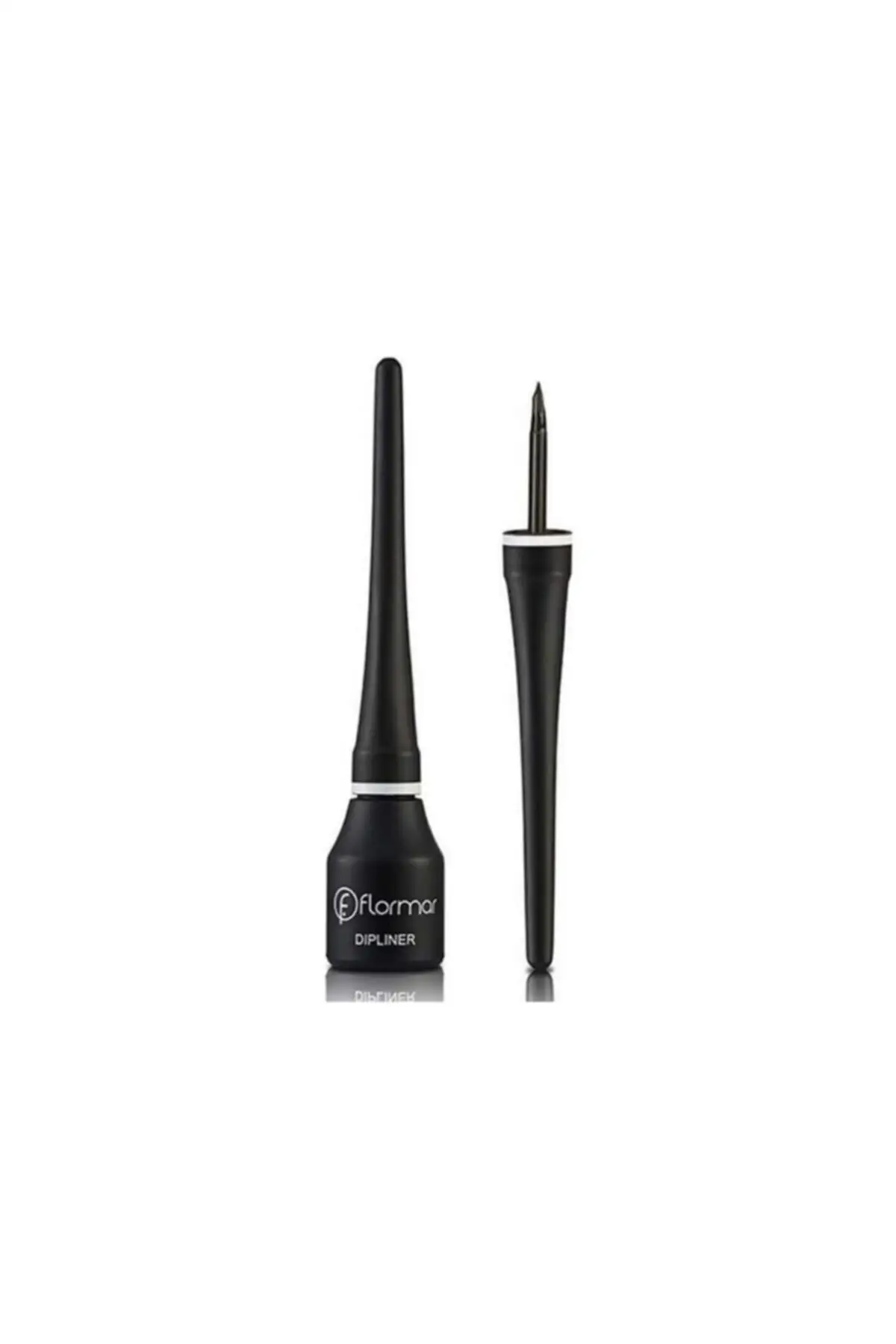

Flormar True Color Liquid Black Eyeliner Dipliner Easy To Wear Long Lasting Professional Smudge-proof Eyeliners Cosmetics 3,5ML