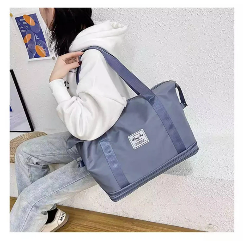 fitness bag/workout bag/waterproof/nylon bag for women/running bag/roomy bag/travel bag/yoga bag/bag man/bag woman | Спорт и