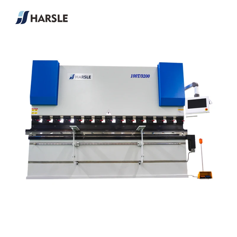 HARSLE Hot Sales WE67K-100T/3200 Bending Machine with HS-15T |