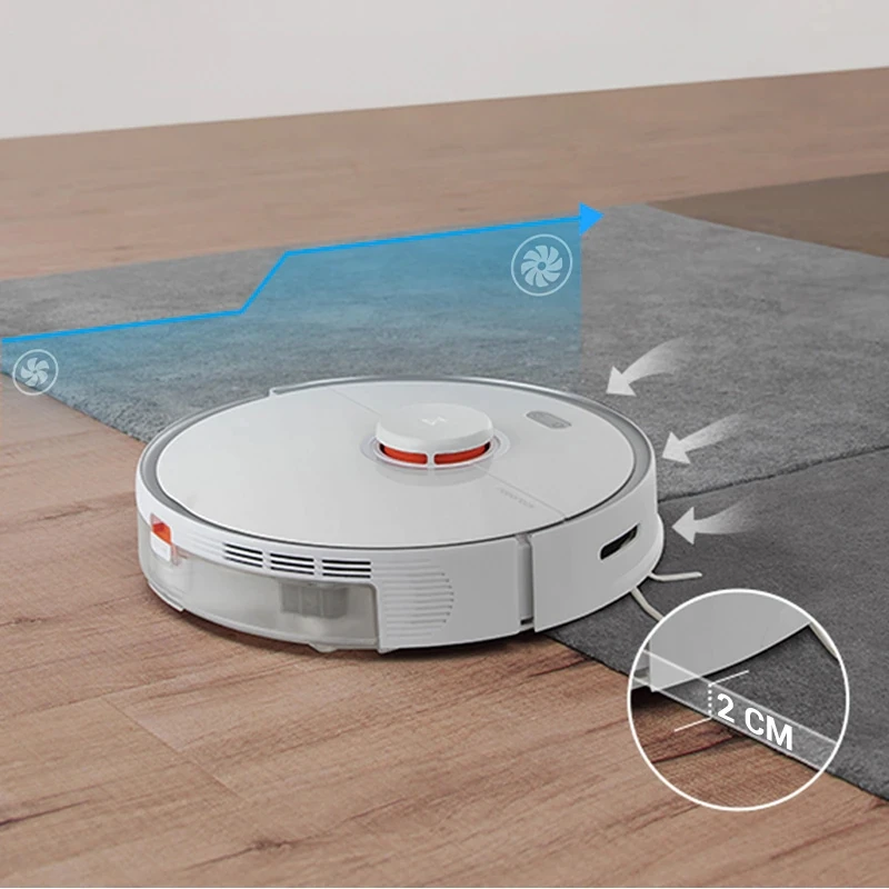 Roborock S5 Max Robot Vacuum Cleaner Automatic Planned Sweeping Carpet Dust Suction Cleaning Mop Home Appliance Smart | Бытовая техника