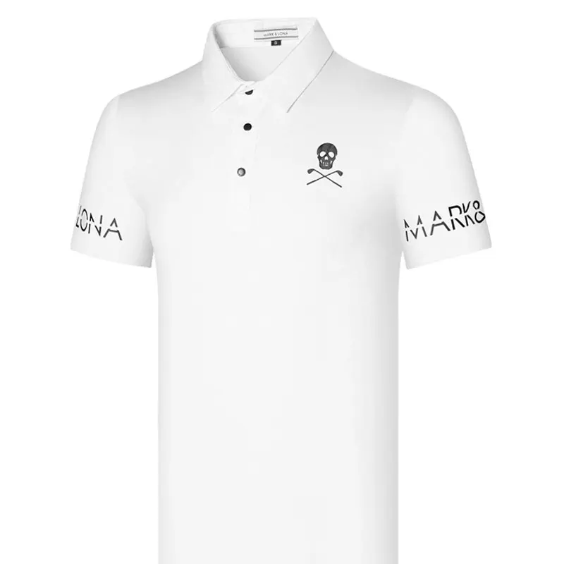 

Summer Golf Clothing Men Shirt MARK&LONA Short Sleeve Golf T-Shirt 3 Colors New Outdoor Sports Golf Shirt Free Shipping