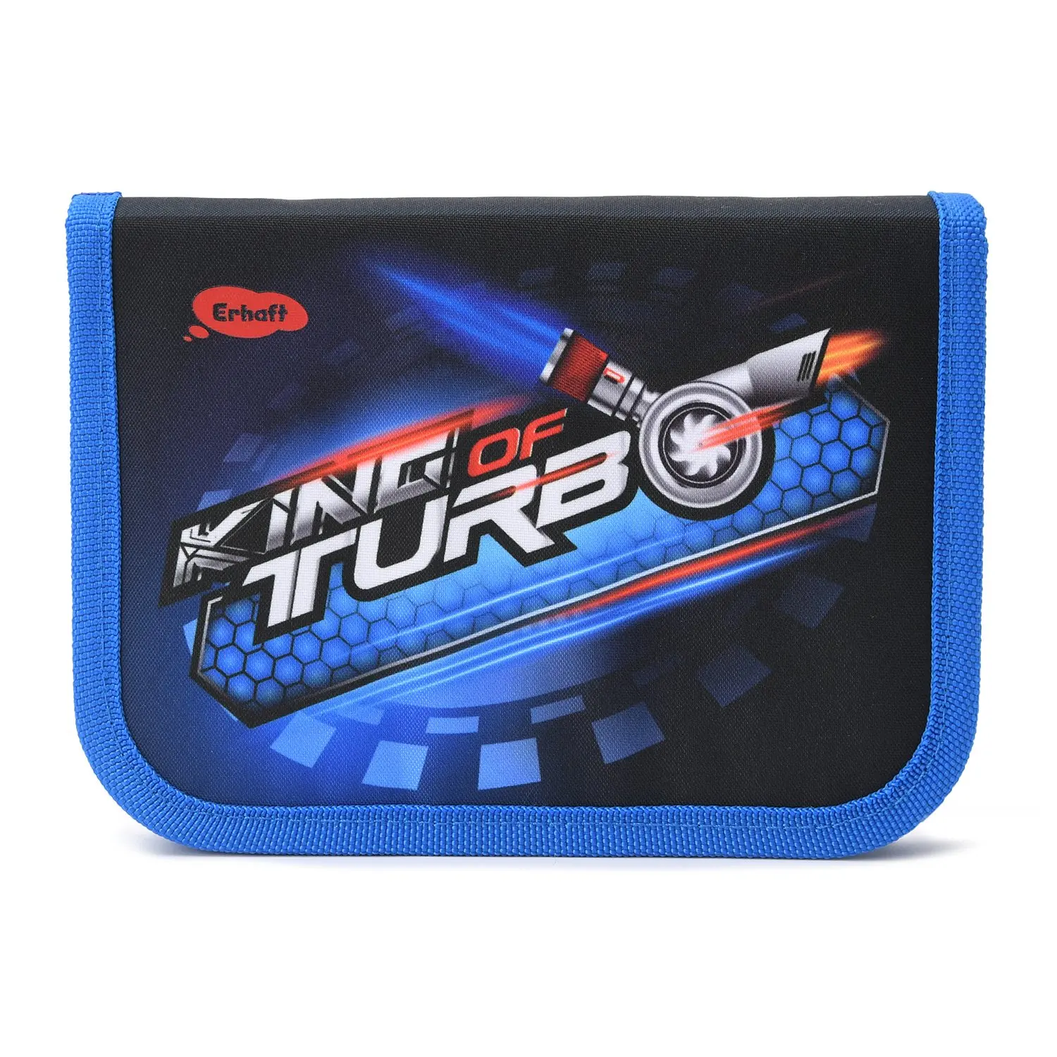 Пенал-книжка Erhaft Авторалли RAC022 | Канцтовары для офиса и дома