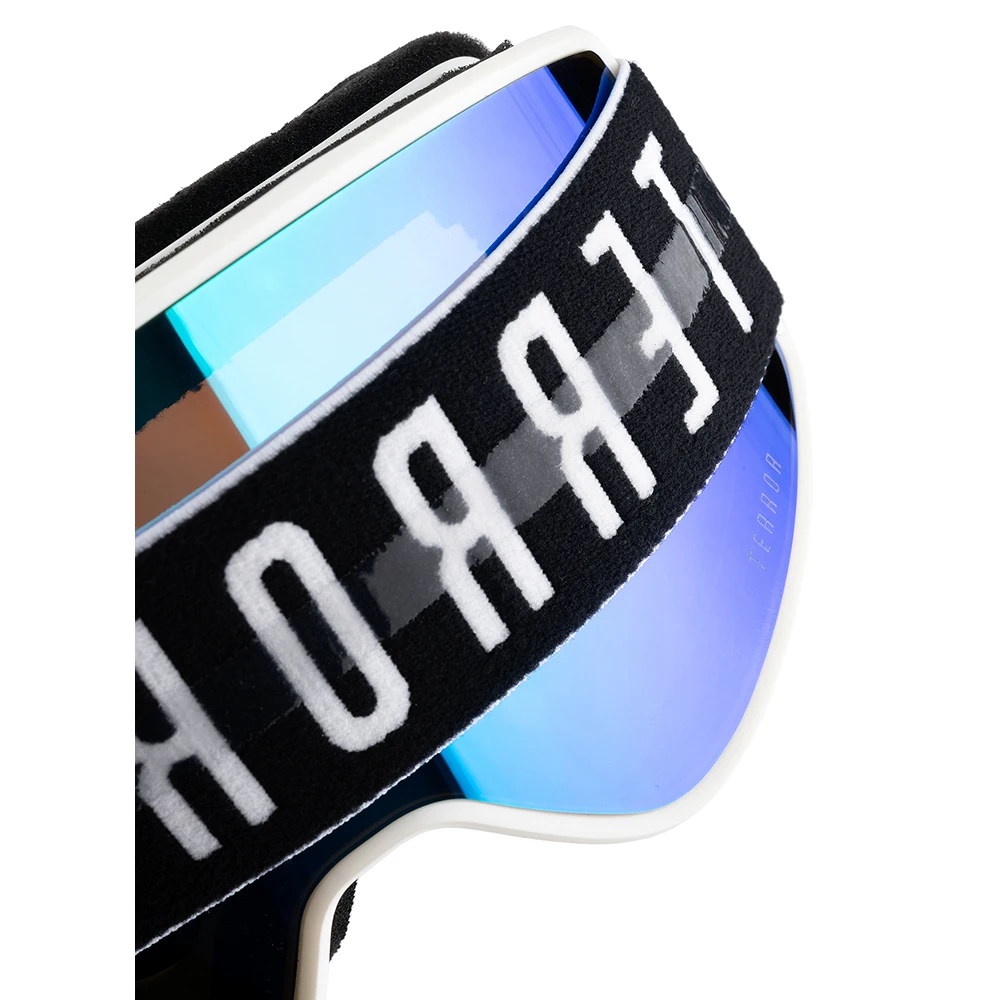 Маска TERROR SPECTRUM для сноуборда и горных лыж голубая | Спорт развлечения