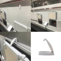 rv baggage door catch hook white door holders for rv trailer camper motorhome baggage doors