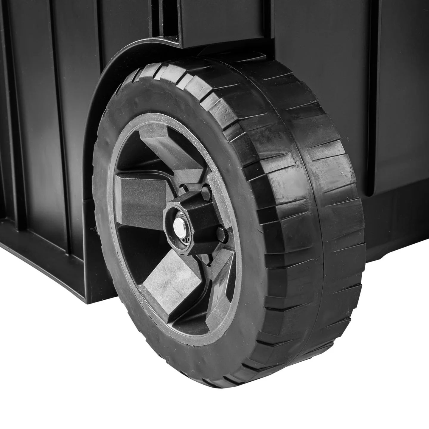 Ящик-тележка для инструментов Qbrick System ONE CART 600x460x765 мм на колесах (10501280) |