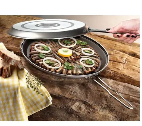 

Cem Pratiko Twin Pastry / Fish Pan 32 Cm