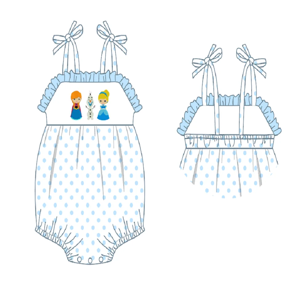 

Детский комбинезон с вышивкой, на осень и зиму