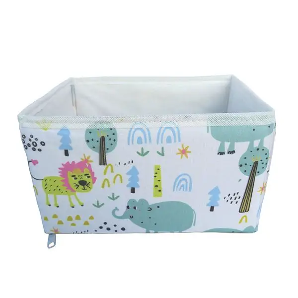 

Forest or Dinosaur Pattern Toy Box Small