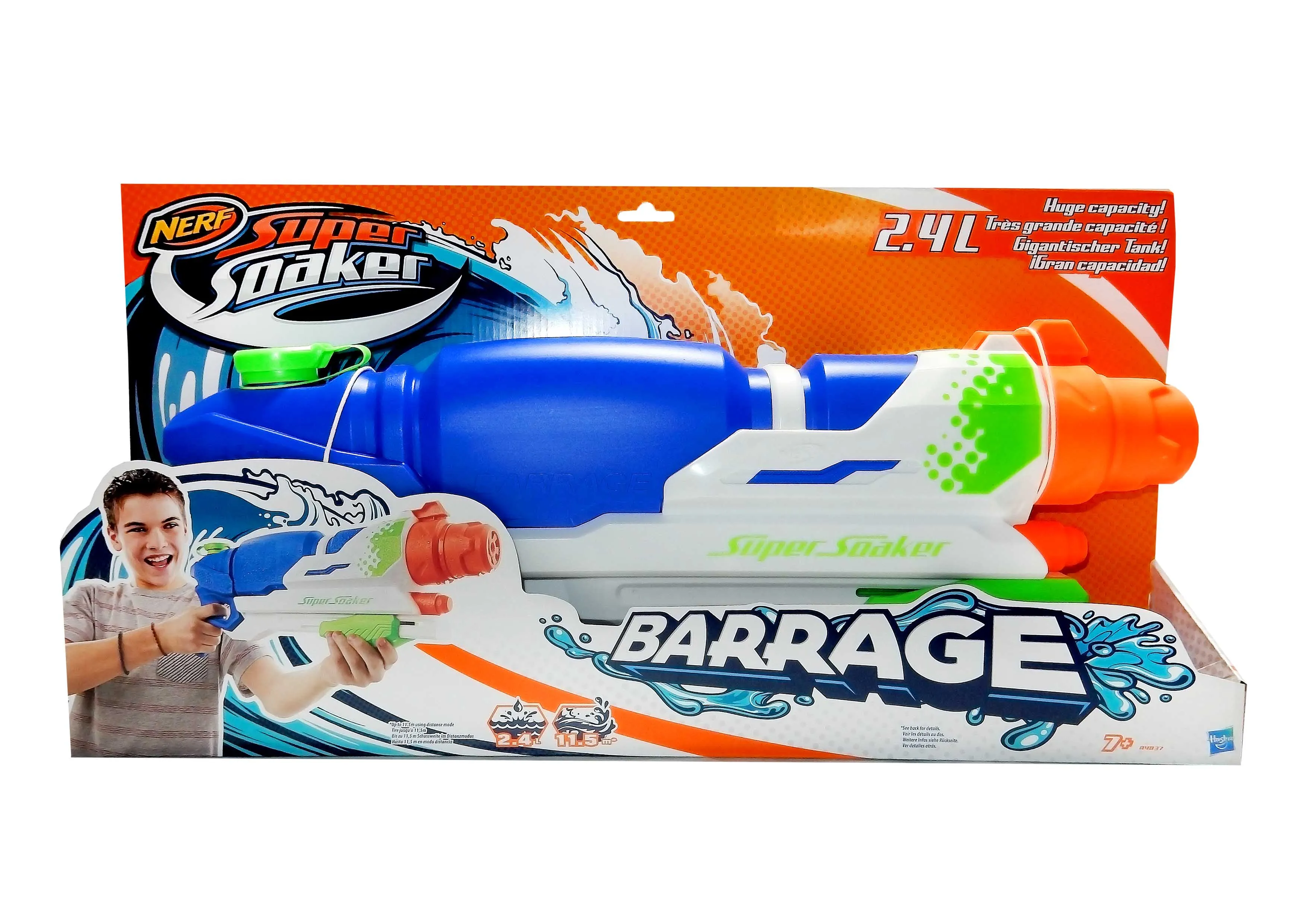 Водяные бластеры NERF SUPER SOAKER A9466 А4837 A4842E24 Hasbro оригинал|Водяные пистолеты и