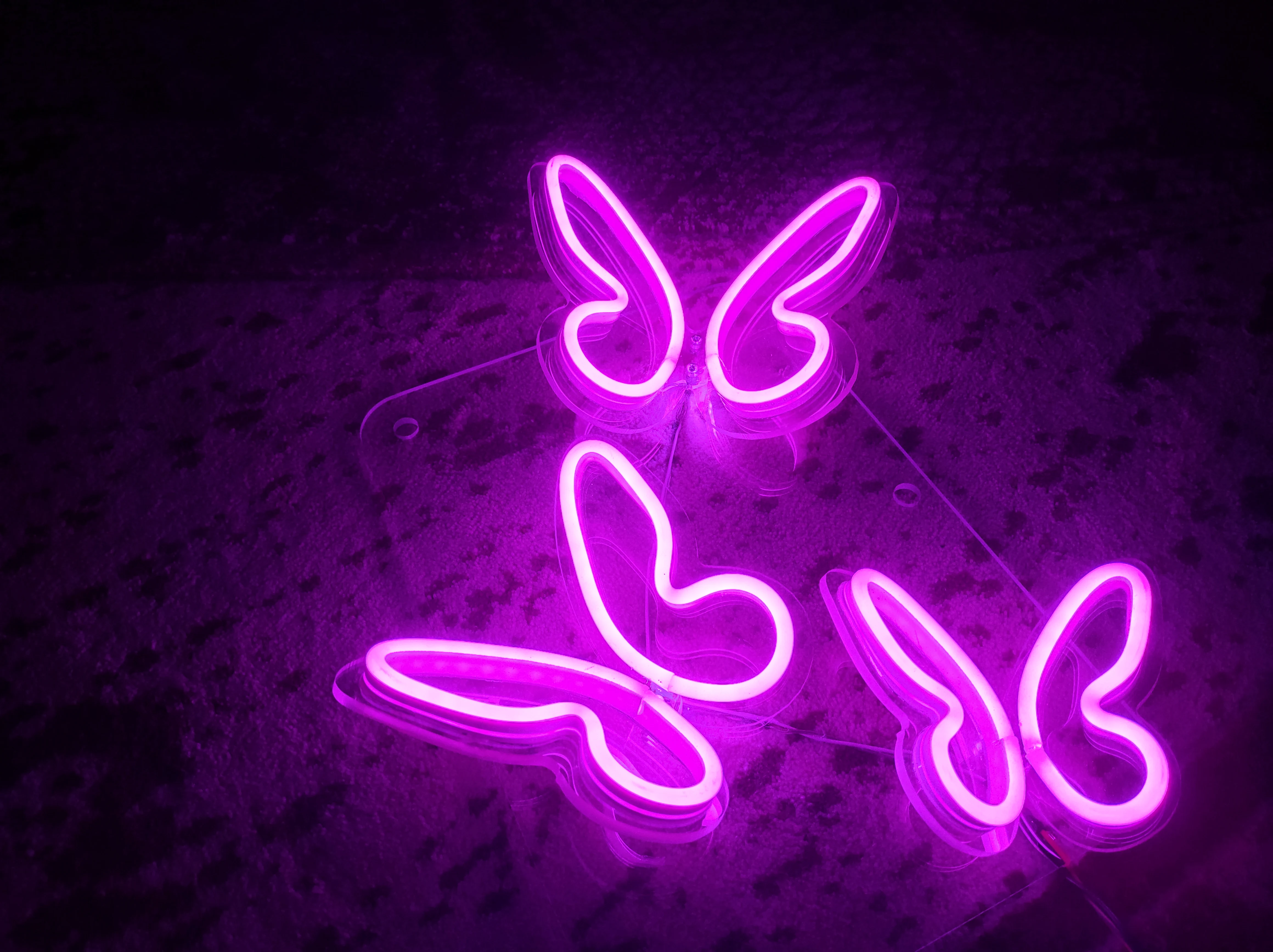 

Butterfly Flex LED Neon Signs Light for Wedding Party Home Decor Customize Neon Sign Bar Store Logo Neon Sign