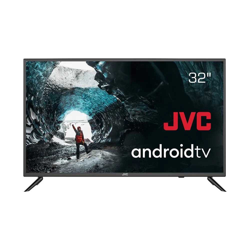 Телевизор 32" JVC LT 32m590 TV HD Smart Android Bluetooth Wi fi Google|Телевизоры| |