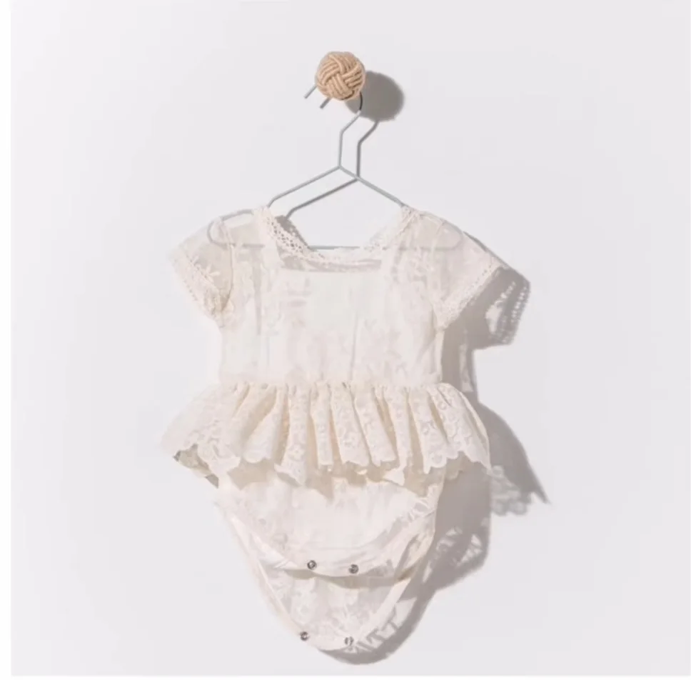 

LEAVE OF DAPHNE DOUBLE BABY OVERALL 2021 BABYGIRL