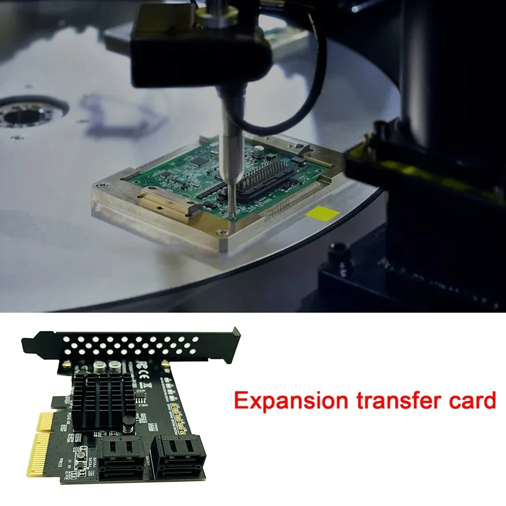 4 порты и разъёмы sata 3 pci express карты ра