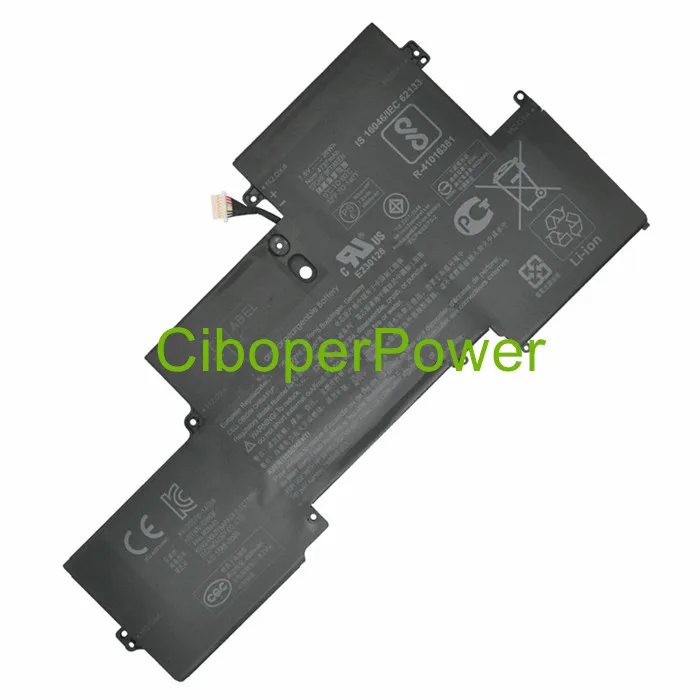 Оригинальный BR04XL Батарея для 1020 1040 G1 G2 серии BR04 HSTNN-DB6M 760605-005 HSTNN-I28C HSTNN-I26C ноутбук |