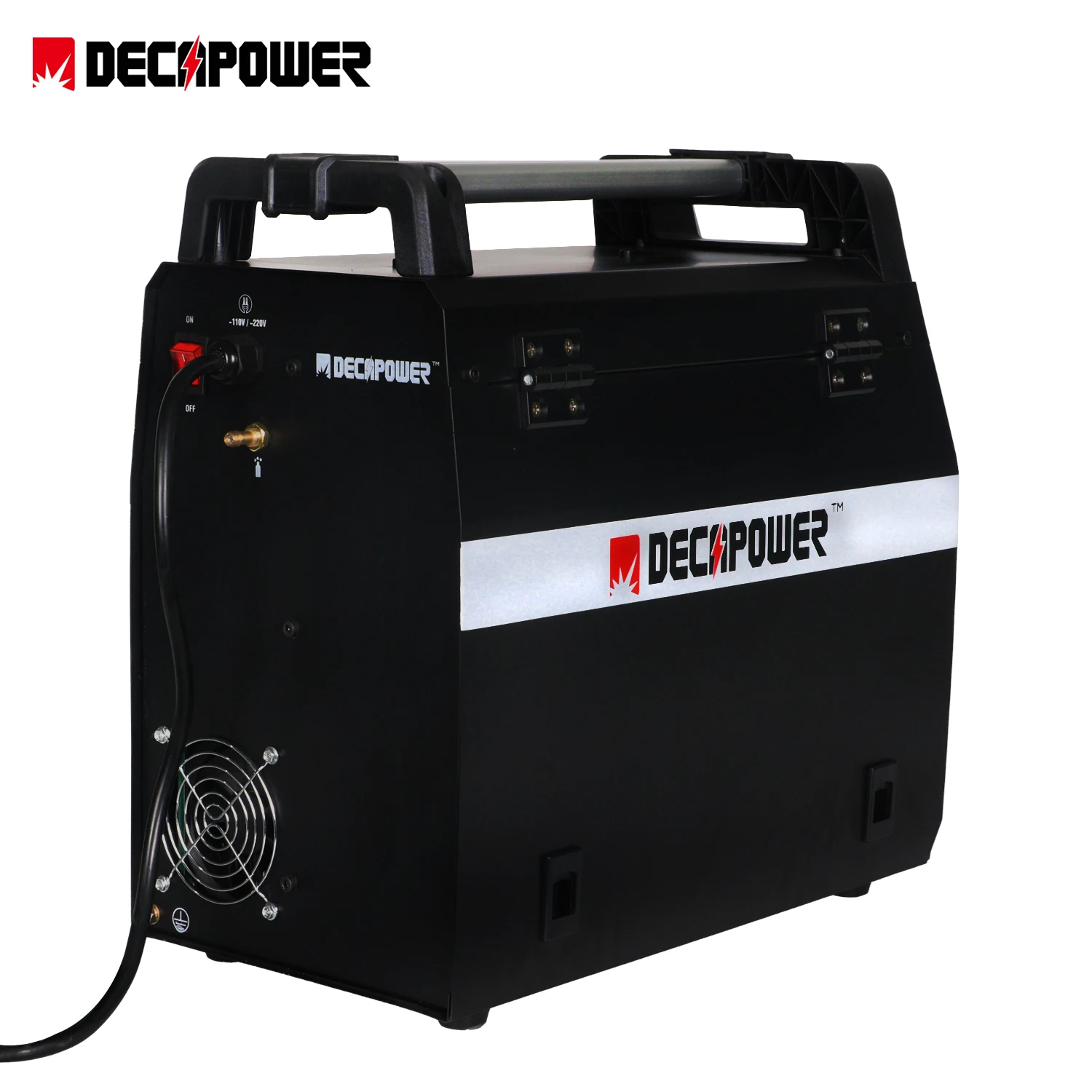 Decapower SYNMIG Инвертер MMA TIG сварочный MIG MAG 4 в 1 для газового безгазового флюса аппарат