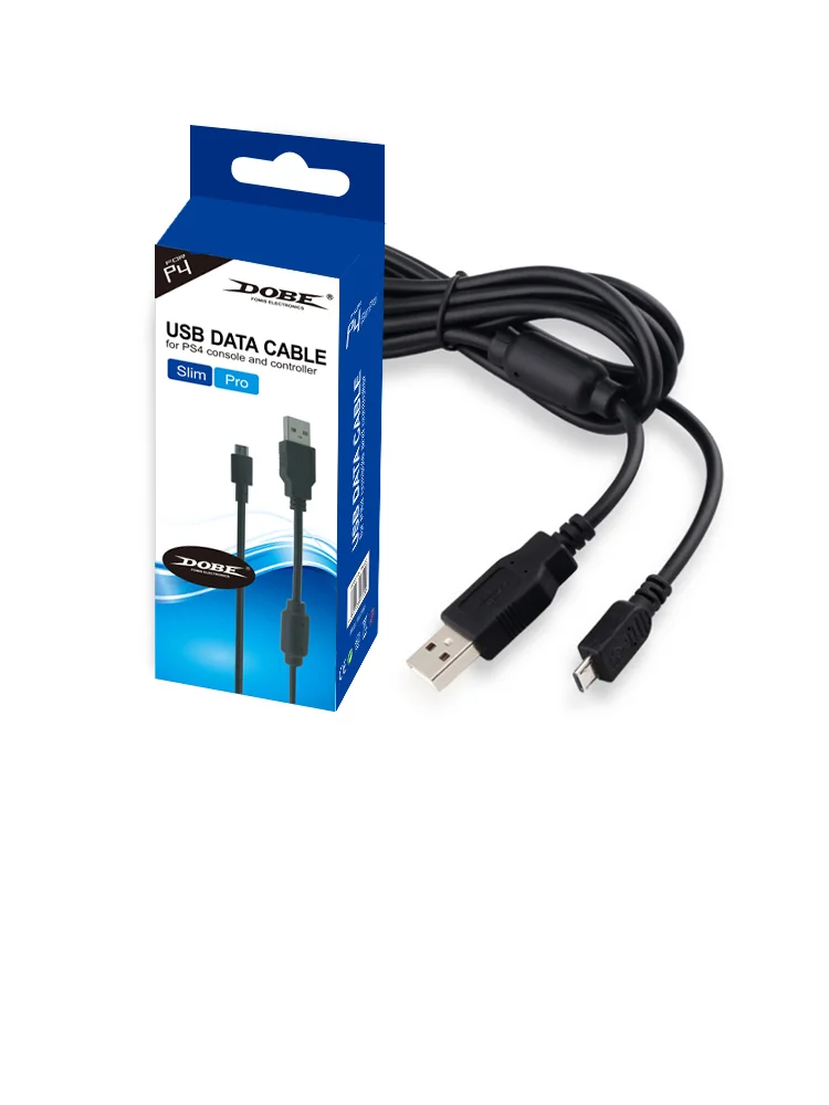 Кабель DOBE USB для PS4 / Slim PRO XBOX One S PC длина 1.8м TP4-813 | Электроника