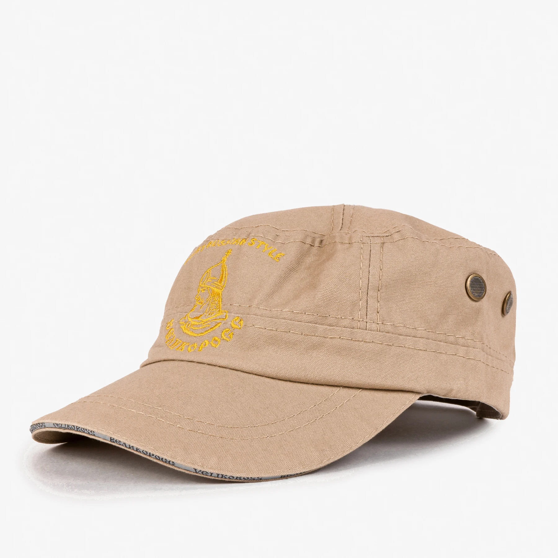 Кепка Великоросс Донская песочный хаки Освобождение Калифорнии 100% хлопок