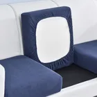 Увеличить Жаккардовые Плотные диванную подушку сиденья чехлы на стулья для Гостиная эластичный съемный чехол для мебели мебелью протектор