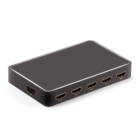 GCR Свитчер HDMI переключатель 3x1 GCR для Smart TV USB зарядка 4K@60Hz