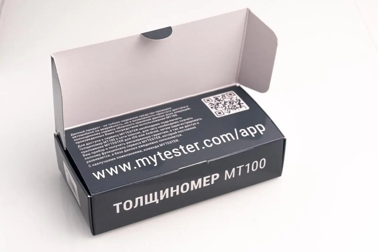 Толщиномер лакокрасочного покрытия MYTESTER MT100 | Автомобили и мотоциклы