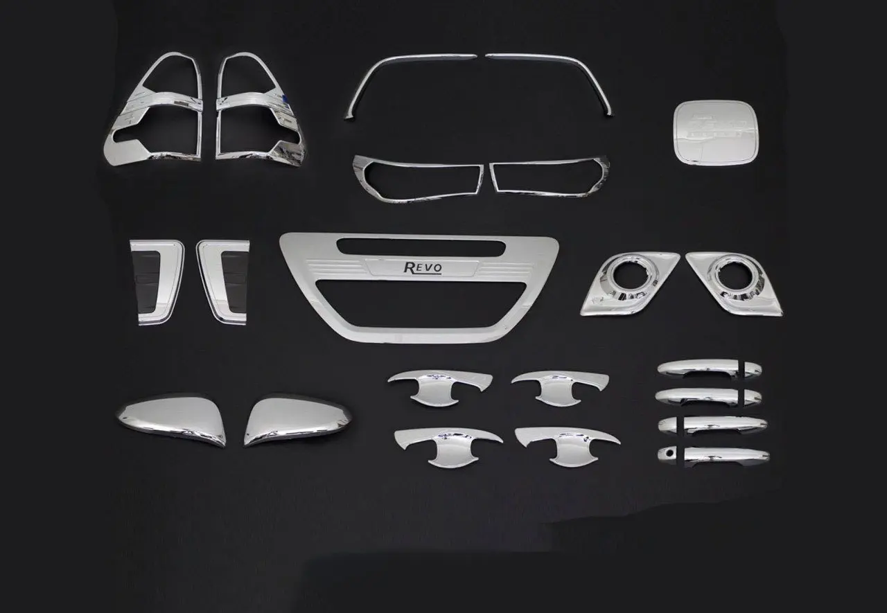 

Toyota Hilux ABS Chrome Kit (Part 10)