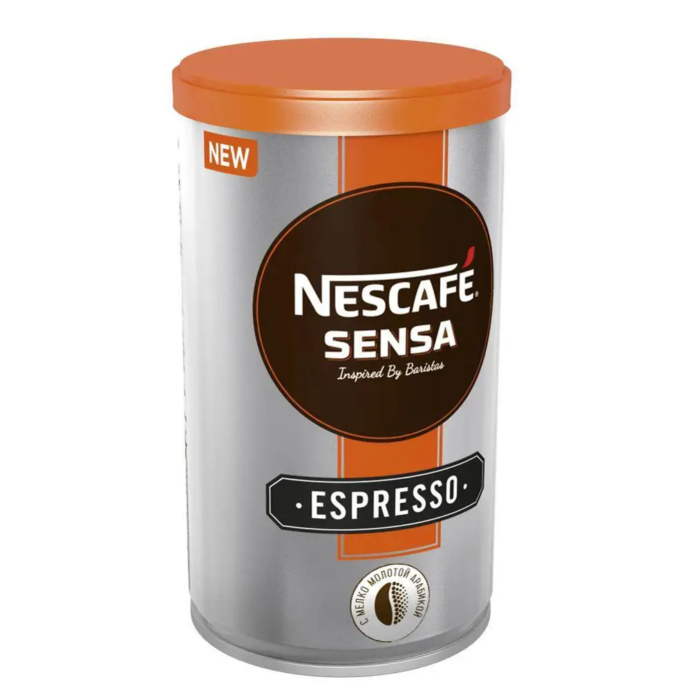 Кофе Нескафе SENSA Эспрессо 100г|Молотый кофе| |