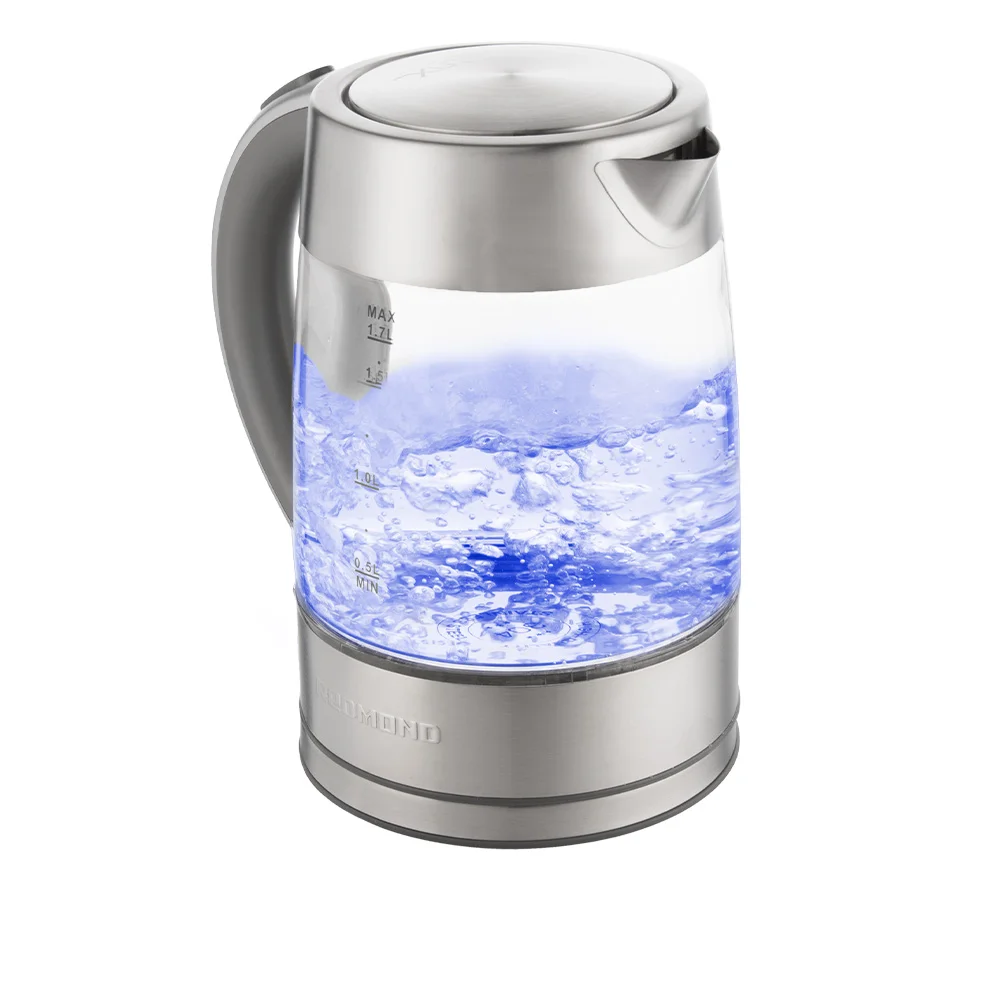 Чайник REDMOND RK G138 Стекло/Сталь|Электрические чайники| |