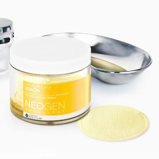 NEOGEN Dermalogy Bio-Peel Gauze peeling lemon осветляющие drives with extract |