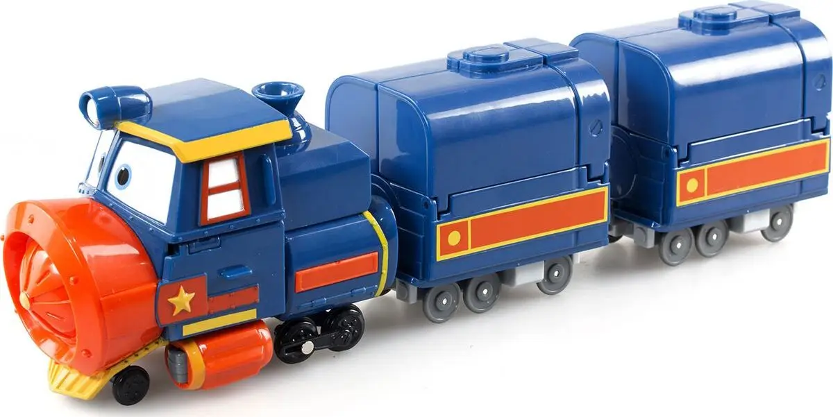 Трансформер Robot Trains Виктор (Делюкс) (80186) | Игрушки и хобби