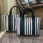 Сумка-тоут женская парусиновая, с вышивкой