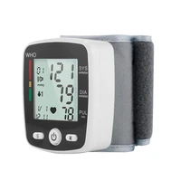 wrist sphygmomanometer english voice broadcast automatic tonometer health care blood pressure meter lcd digital display