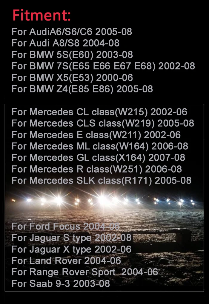 ForMercedes Benz SLK-Class 200 300 350 55 AMG R171 Bi-Xenon блок управления фарами | Автомобили и мотоциклы