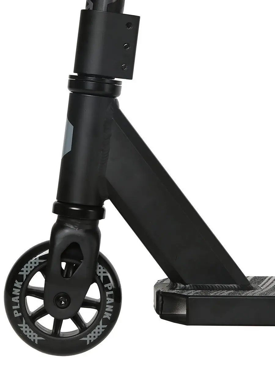 Самокат трюковой PLANK TRITON черный | Спорт и развлечения