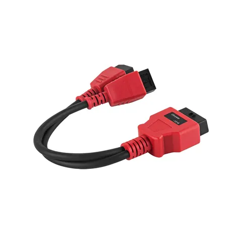 Для кабеля программирования Chrysler 12 + 8 разъем для Autel DS808 Maxisys 906 908 PRO ELITE Chrysler 12 + 8 адаптер для LAUNCH X431
