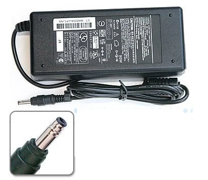 Блок питания для ноутбука HP Pavilion DV1000 DV4000 DV5000 DV6000 (19V 4.74A 90W / 4.8x1.7 коннектор в виде