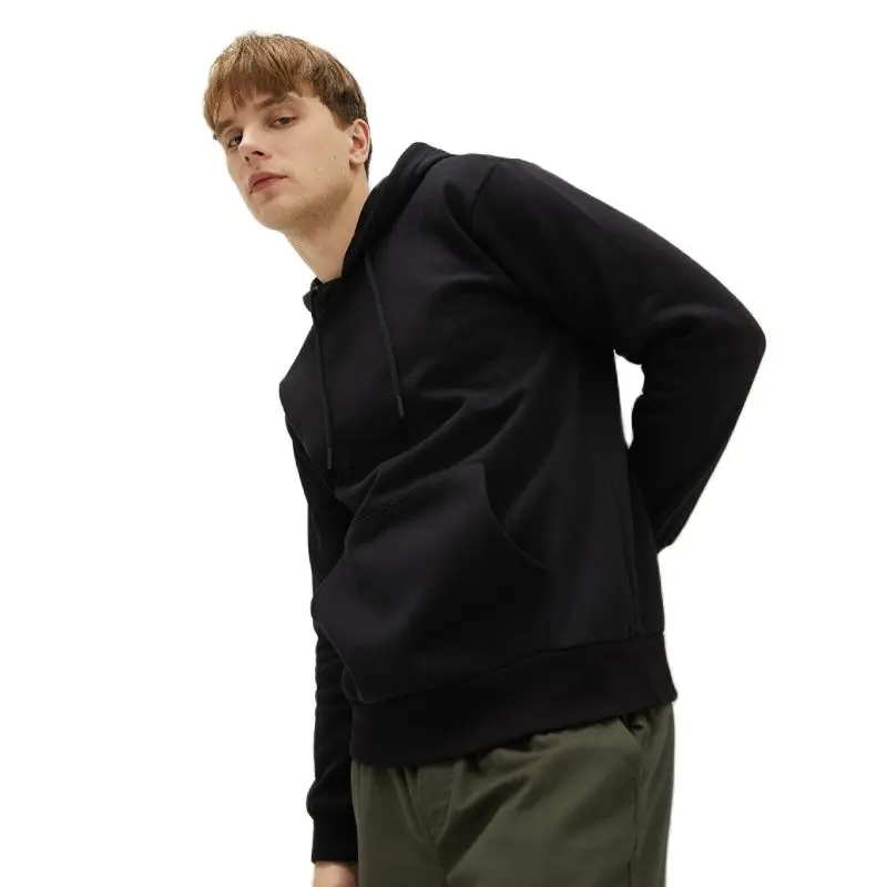 

​Men's Hooded Long Sleeve Sweatshirt New Season Boy Adult Outfits Female Models Winter Spring Trends